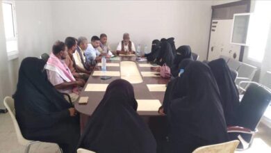 مدير عام ميفعة يشيد بنجاح مشاريع جمعية رعاية الأسرة في المديرية