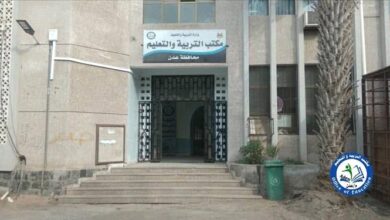 مدير مكتب التربية "عدن" .. نرافق طلابنا ونقدر وضعهم الاستثنائي في مهمة اختبارات الشهادة الثانوية للعام 2024 - 2025