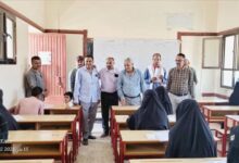 مدير مكتب التربية يشيد بمراكز إختبارات مديرية الأزارق
