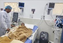 مركز أبين الإعلامي يزور الفنان "ضياء مطلق" ويوجه شكره لدائرة الخدمات الطبية بعدن