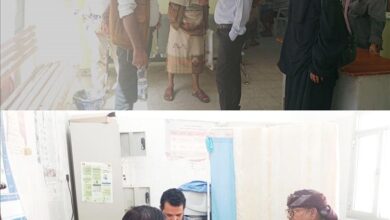 مسؤولون بيافع سرار يطّلعون على واقع القطاع الصحي والخدمات المقدمة للمواطنين