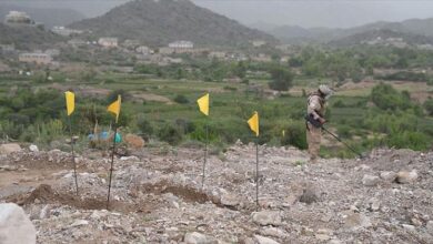 مسام ينزع أكثر من 1500 لغم وذخائر غير متفجرة