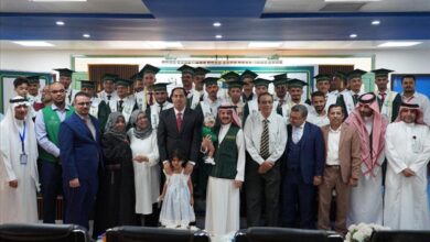 مستشفى الأمير محمد بن سلمان يحتفل بتخريج 25 متخصصًا في العناية المركزة والرعاية التنفسية كأول دفعة نوعية في المناطق المحررة