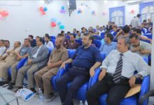 مستشفى كرى في مأرب يحتفل باليوم العالمي للتمريض تكريماً وتقديراً للكوادر الصحية