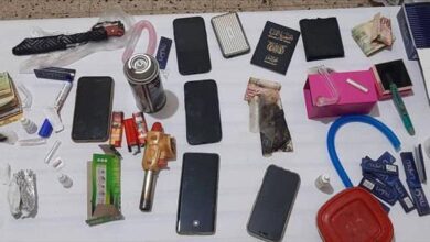 مكافحة المخدرات بساحل حضرموت تضبط عصابة تروج للحشيش والشبو