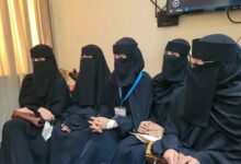 مكتب البرنامج السعودي لتنمية وإعمار اليمن في عدن يستقبل طالبات مشروع "الوصول إلى التعليم في الريف" بلحج