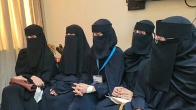 مكتب البرنامج السعودي لتنمية وإعمار اليمن في عدن يستقبل طالبات مشروع "الوصول إلى التعليم في الريف" بلحج