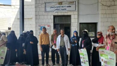 مكتب الصحة والسكان التواهي يختتم حملة مكافحة الملاريا وحمى الضنك بنجاح متميز