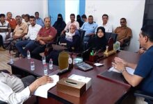 مكتب صحة التواهي يقود تحركًا واسعًا لمكافحة الضنك والحميات في عدن