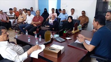 مكتب صحة التواهي يقود تحركًا واسعًا لمكافحة الضنك والحميات في عدن