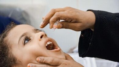 من بينها اليمن.. الصحة العالمية تحذر من خطر تفشي شلل الأطفال في عدة دول