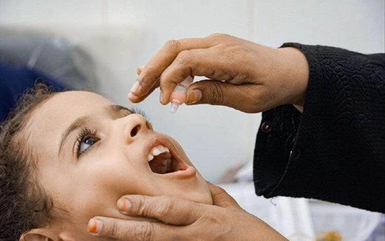 من بينها اليمن.. الصحة العالمية تحذر من خطر تفشي شلل الأطفال في عدة دول