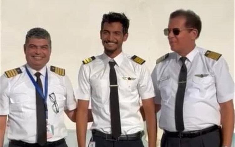من هو الطالب اليمني عبدالرحمن الذي حقق المركز الاول في دفعته على مستوى اكاديمية الطيران المصرية ومن هو والده ؟