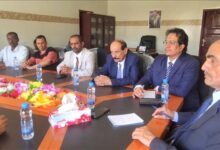 مناقشة جهود ونشاط مكافحة الأورام في شبوة
