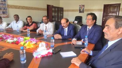 مناقشة جهود ونشاط مكافحة الأورام في شبوة