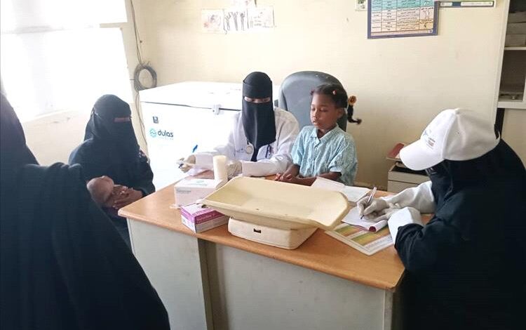 منتدى روح شباب جزول التطوعي ينفذ عيادة طبية تخصصية للأطفال في جزول المعلاة
