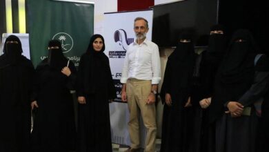 منسق الشؤون الإنسانية في اليمن يزور مؤسسة فتيات مأرب ويطّلع على تدخلاتها