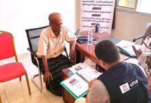 منسق مشاريع اليونسكو في حضرموت يطلع على نشاط مؤسسة حضرموت لخدمة التراث