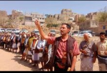 منطقة العواكب بمديرية الحد بيافع تشهد مراسم (نسب) قبلي بين قبيلتي آل حمادي وآل جوهر
