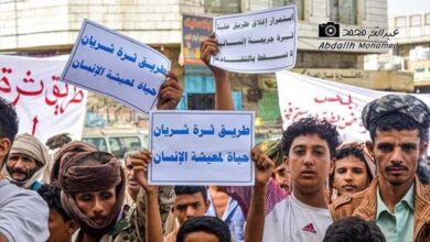 مُهيم: جهود كبيرة لفتح طريق عقبة ثرة والقرار بيد قيادة الانتقالي