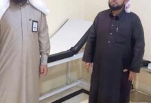 نائب رئيس لجنة مكتب شؤون حجاج اليمن بالمدينة المنورة يتفقد المقرات الطبية المخصصة لخدمة الحجاج