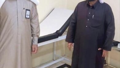 نائب رئيس لجنة مكتب شؤون حجاج اليمن بالمدينة المنورة يتفقد المقرات الطبية المخصصة لخدمة الحجاج
