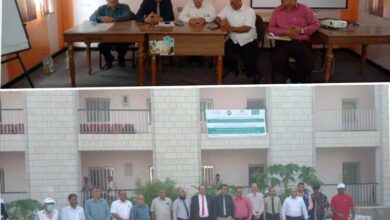نائب محافظ لحج يدشن الدورة التدريبية للمؤثرين المجتمعيين وحملة الرش والتثقيف لمجابهة الملاريا في مديرية تبن