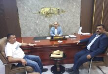 نائب وزير الصناعة يبحث مع مدراء فروع مكاتب المهرة وعدن مضاعفة العمل الرقابي