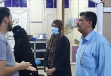 نزول ميداني لتفتيش المنشآت الصحية وضبط المخالفات في التواهي