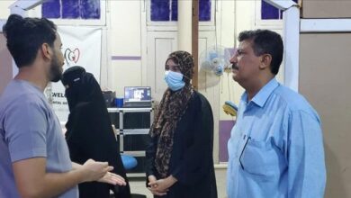 نزول ميداني لتفتيش المنشآت الصحية وضبط المخالفات في التواهي