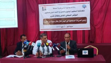 نقابة الصحفيين توثق أكثر من 2000 انتهاك خلال عشر سنوات