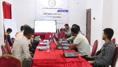 نقابة المهندسين الجنوبيين بالضالع تنظم دورة تدريبية حول التحليل الإنشائي باستخدام برامج ETABS و SAFE
