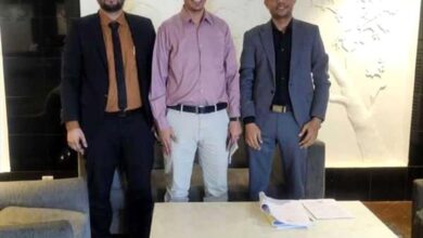 نقابة المهندسين بحضرموت تلتقي المدير التنفيذي لمنظمة صناع النهضة