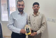نقابة المهندسين بمحافظة حضرموت تكرم مصنع الريادة لصوامع لغلال ومطاحن الدقيق بالمكلا