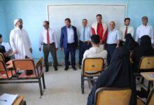 نيمر يدشّن الامتحانات النهائية للفصل الدراسي الثاني في كليات جامعة المهرة