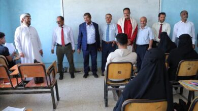 نيمر يدشّن الامتحانات النهائية للفصل الدراسي الثاني في كليات جامعة المهرة