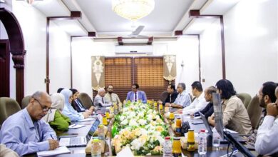 هيئة الطيران تبحث مع وفد من البنك الدولي ومنظمة "الفاو" تنفيذ مشاريع تنموية وتوسيع آفاق التعاون المشترك