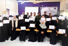 ورشة تدريبية بعدن حول تعزيز دور الشرطة النسائية في توعية المجتمع من مخاطر الجريمة