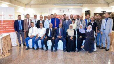 ورشة تقييمية بعدن لاستعراض نتائج النسخة الأولى من الأداة الوطنية لتصنيف الجامعات اليمنية