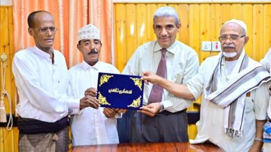 وزارة الثقافة ومؤسسة حضرموت تكرّمان سالم عبدون نظير جهوده في خدمة التراث بسيئون