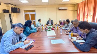 وزارة الزراعة والأسماك وال UNDP تناقشان مشروع تعزيز الأمن الغذائي باليمن