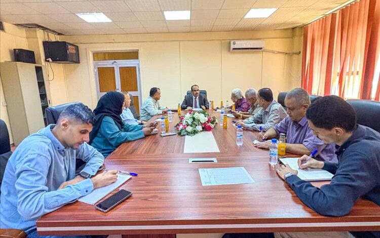 وزارة الزراعة والأسماك وال UNDP تناقشان مشروع تعزيز الأمن الغذائي باليمن