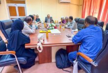 وزارة الزراعة والأسماك وال UNDP يناقشان مشروع تعزيز الأمن الغذائي باليمن