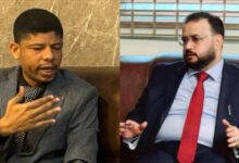 وزير الأشغال العامة يلتقي رئيس نقابة المهندسين بحضرموت