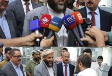 وزير الأوقاف يدشّن أولى رحلات الحجاج اليمنيين إلى الأراضي المقدسة للعام 1446هــ