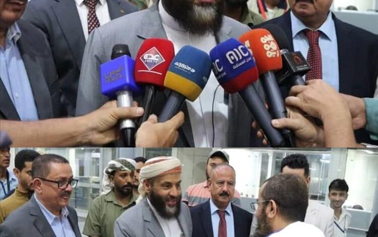 وزير الأوقاف يدشّن أولى رحلات الحجاج اليمنيين إلى الأراضي المقدسة للعام 1446هــ