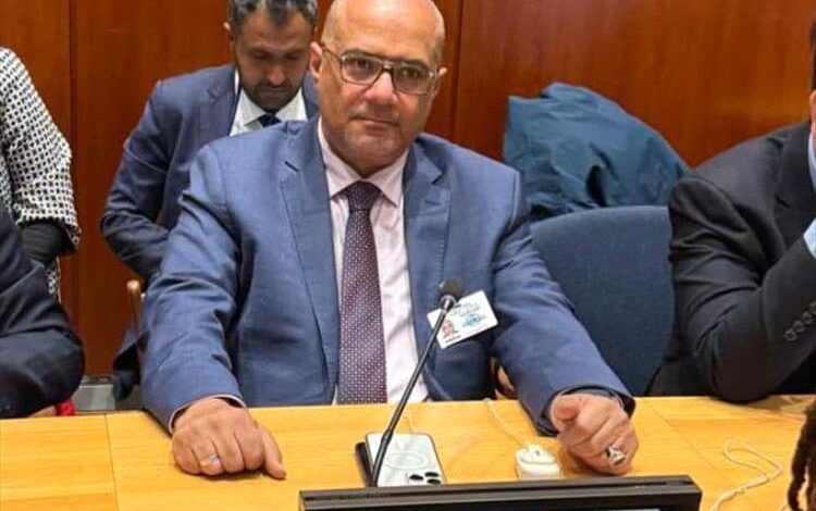 وزير التخطيط يشارك في مفاوضات المسودة النهائية لمؤتمر تمويل التنمية بالأمم المتحدة