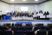وزير التعليم العالي يفتتح معرض مشاريع "مهنتي 8" ويشهد الحفل الختامي لمشروع "مسار" ويدشن برنامج "مهنتي 9"