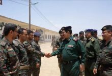 وزير الداخلية يتفقد جاهزية قوات الأمن الخاصة في مأرب ويطلع على سير العمل في مصلحة التأهيل والإصلاح بالمحافظة