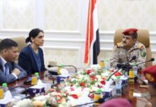 وزير الدفاع : دعم قدرات القوات المسلحة هو السبيل لإزالة خطر الحوثيين على الملاحة البحرية